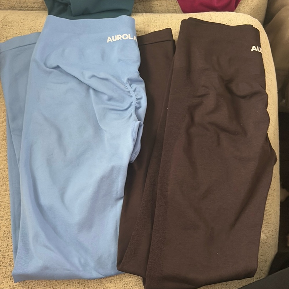 Aurola Leggings (selling both together for $30)